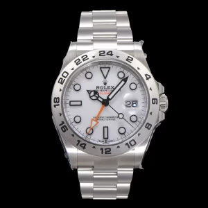 Classical 42mm diameter White Dial Man's Mechanical Watch WB-7180035