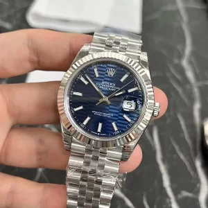 Classical 41mm diameter Blue Dial Man's Mechanical Watch WB-7180053