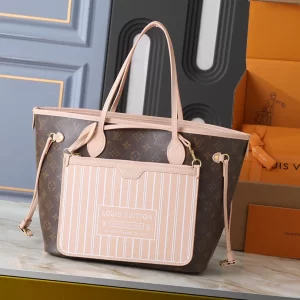 Genuine leather Big:12.2*11.0*5.5" Small:9.8*6.3*3.9" Woman's Handbag with a small pocket BB-921946