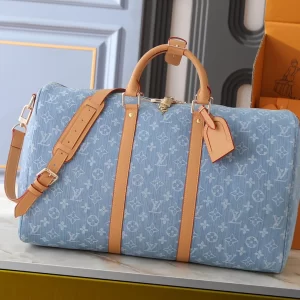 (2 Sizes) Medium45x27x20cm Big50x29x22cm Woman's Handbag WIth Adjustable strap BB-921957