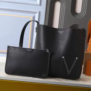 Genuine leather (3Colors) Size30x33x15.5cm Woman's Handbag with Adjustable Strap BB-921960