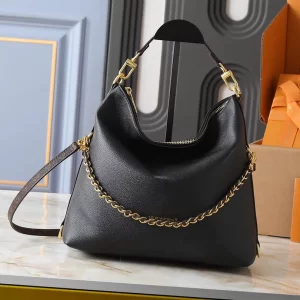 Genuine leather (2Colors) Size30x26x10cm Woman's Handbag with chains straps BB-921961