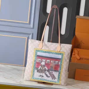 Genuine leather (2Colors)Size37x37x2cm Woman's Handbag with straps BB-921965