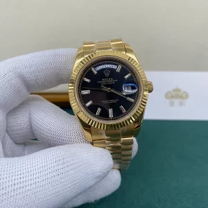 Classical Black Dial Mechanical Watch WB-7180063