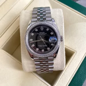 Classical 36mm diameter Dial Woman‘s Mechanical Watch WB-7180018