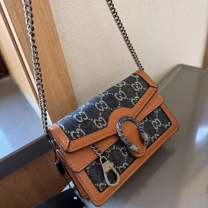 Genuine leather (4 Colors)  Big28cm  Medium25cm Small16cm Chains bag BB-921986