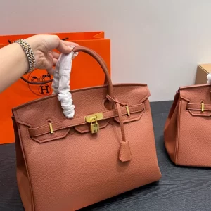 Genuine leather Big35cm Medium30cm Small25cm (13Colors) Tote purse with bag charm BB-921997
