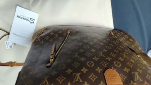 Genuine leather (3Colors) Size58x32x21cmWoman's Handbag with straps BB-921962 photo review