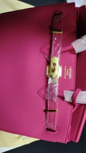 Genuine leather Big35cm Medium30cm Small25cm (13Colors) Tote purse with bag charm BB-921997 photo review