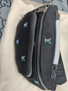 Genuine leather Big Size30x15x8cm(20 Colors) Belt Bag WIth Adjustable strap BB-921956 photo review