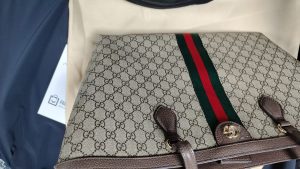 Genuine leather (6 Colors)Size38x28cm Woman's Handbag BB-921980 photo review