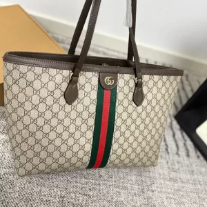 Genuine leather  (4Colors) Size38x28x14cm Tote Bag with straps BB-921983