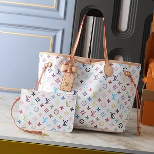 Genuine Leather (3 Colors) Size 31x28x14cm Woman's Handbag with a small pocket BB-15056