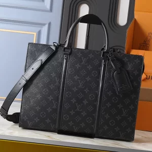 Genuine leather (3 Colors) 31x39x8.5cm Woman's Handbag with long strap and bagcharms BB-17061