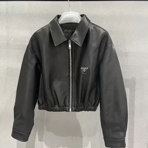 Sheepskin wide version short baseball jacket WT-813069