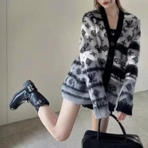 25SS 1VMohair cardigan MY-93201