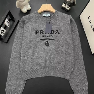 Embroidered Long Sleeve Sweater MY-93209