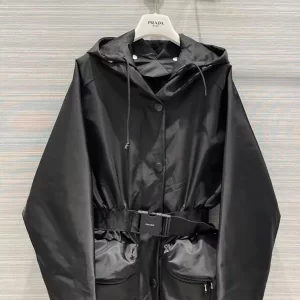 Detachable hat waist waist jacket WT-813064