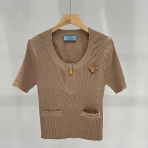 Knitted short sleeves TX-9170165