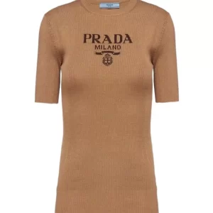 Tan Knitted short sleeves TX-9170161