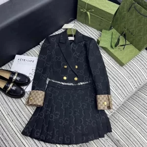 Splicing cuff short suit WT-813088
