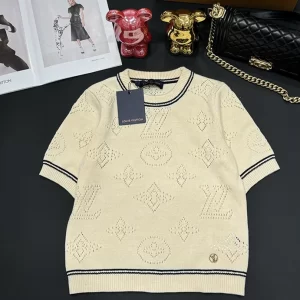 Round neck knit short sleeve TX-9170184