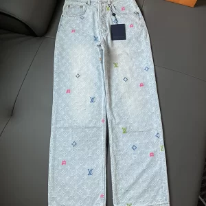 Co-branded Candy Collection Denim Trousers WKZ-93618