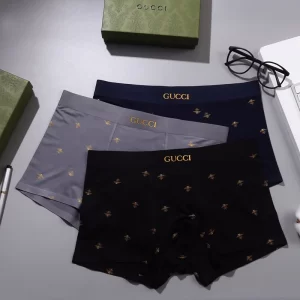 Set of 3 High Quality Seamless Craftsmanship Breathable  Soft & Skin-Friendly Modal Fabric Boxers KZ-930010
