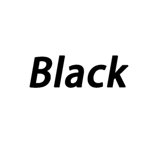 Black