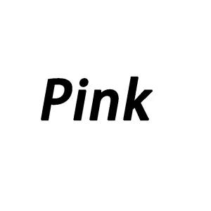 Pink