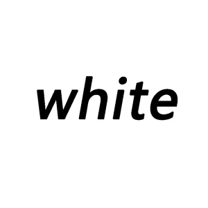 White