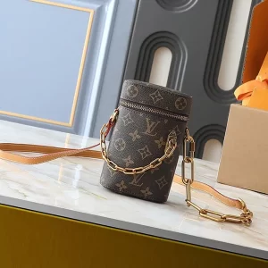 Fashion 10.5x17x5cm Genuine Leather Handbag with Chains straps BB-9211031