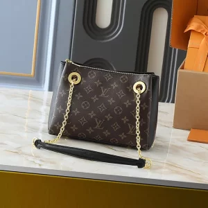 7Colors 24x17x11cm Genuine Leather Handbag with Chains straps BB-9211033