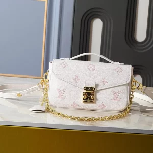 White & Pink Lining