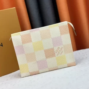 2Colors 26x20x5cm Genuine Leather Toiletry bag BB-9211038