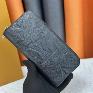 19x10cm Genuine Leather Long Wallet with Card slots BB-9211040
