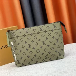 4Colors 32x21x8cm Genuine Leather Clutch bag BB-9211049