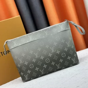 Small 2Colors 22x12x5cm Genuine Leather Clutch bag BB-9211050