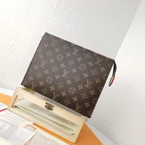 14Colors 26x20x5cm Genuine Leather Travel toiletry bag BB-9211051