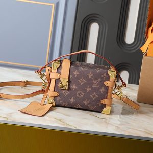 2 Sizes Small19x12.5x7.5cm Big23.5x16x8.5cm Genuine Leather Handbag with adjustable straps BB-9211006