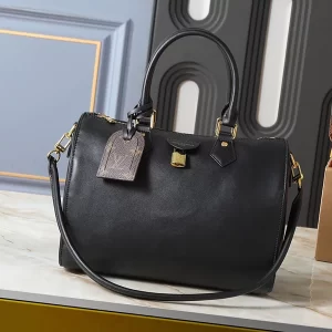 31x21x17cm Charm Genuine Leather Tote bag with adjustable straps BB-9211013