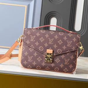 5Colors 25x19x7cm Genuine Leather Handbag with adjustable straps BB-9211014