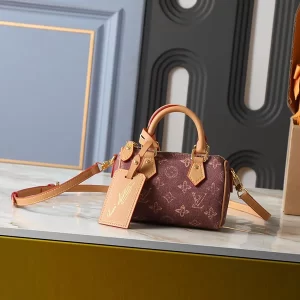 Fashion 5Colors 16x10x7.5cm Genuine Leather Handbag with  adjustable straps BB-9211019