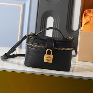 Fashion 3Colors 19x12x5.5cm Genuine Leather Handbag with Adjustable straps and lock BB-9211023