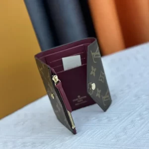 Brown & Plum red Linings