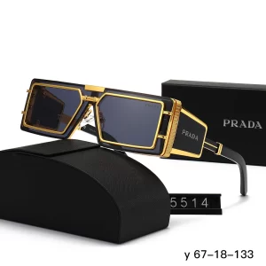 5 Colors Fashion metal-framed Sunglasses(A/B/C=67/18/133mm) TYJ-915716