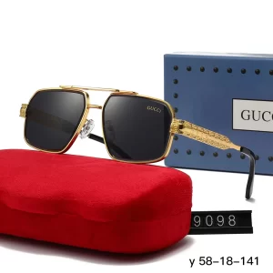 5 Colors Unisex metal-framed metal temples Sunglasses(A/B/C=58/18/141mm) TYJ-915724