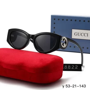 5 Colors Woman's Sunglasses(A/B/C=53/21/143mm) TYJ-915730