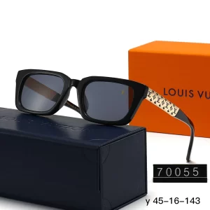 5 Colors Versatile metal temples Woman’s Sunglasses(A/B/C=45/16/143mm) TYJ-915743
