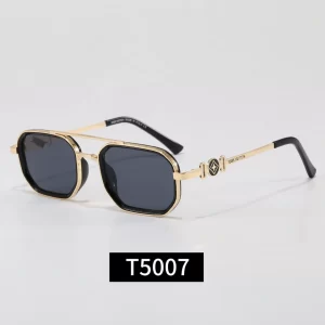6 Colors Sunglasses with metal-framed and temples TYJ-915804